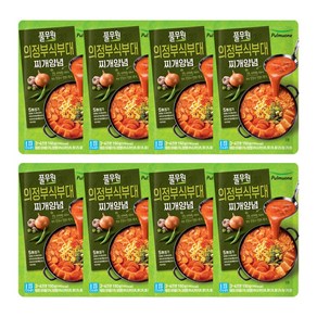 풀무원 의정부식 부대찌개양념, 8개, 150g