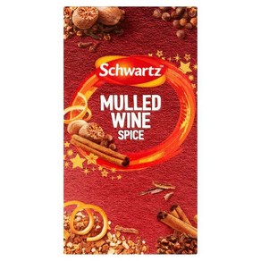 Schwatz Mulled Wine Spice 슈바르츠 와인 스파이스 18g 4개