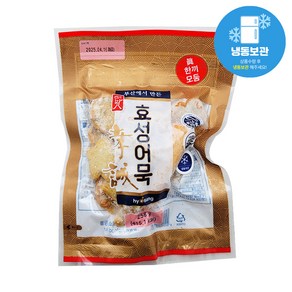 효성어묵 진 한끼 모둠어묵 258g, 1개