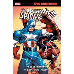 (영문도서) Amazing Spide-Man Epic Collection: Assassin Nation [New Pinting] Papeback, Mavel Univese, English, 9781302957902