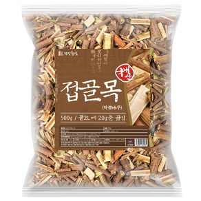 건강중심 국산 딱총나무 접골목 500g