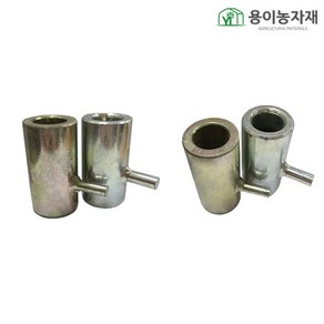 용이농자재 파이프캡 인발캡 (25mm 32mm 48mm), 파이프 캡 48용, 1개