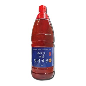 추자도 추향 멸치액젓1.8L 3년 숙성 액기스, 1.8L, 1개