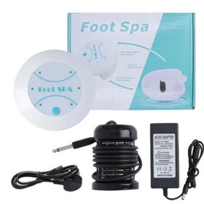 해독 이온 기계 발 해독 정화 Footspa 미니 발 목욕 이온 해독기 긴장 다리 마사지 월풀 어레이 아쿠아 건강 도구