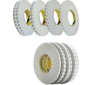 3M 9071 PET 투명 양면테이프 15 20 25 30MMX25M, 15mm, 1개