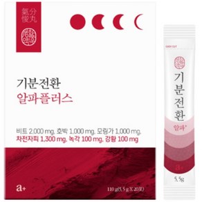 생활약속 기분전환 알파, 100g, 1개