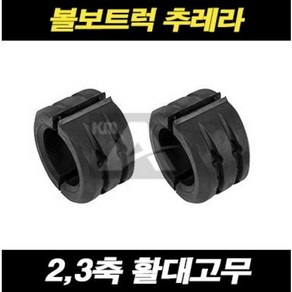 볼보트럭 활대고무 터널고무 추레라 원쓰리 트라이뎀 FM FH FMX 20452330, 활대고무(2개)