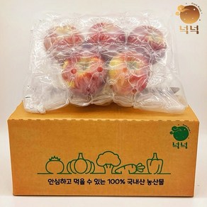 햇 홍로 사과 가정용 중소과/중대과 2kg 외, 1박스, 2kg(중대과 6-8과)