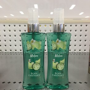 Body Fantasies 바디 판타지스 오이 멜론 바디스프레이 94mlx2개 Cucumbe Melon Spay, 1개, 94ml