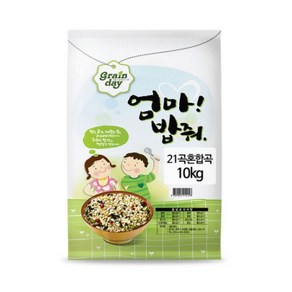 엄마밥줘 21곡혼합곡, 10kg, 1개