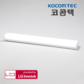 LED 방습형 욕실등 방습등 화장실 조명 25W 600mm 주광색 KS인증 코콤텍