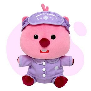 잔망루피 인형 25cm-파자마, 1개
