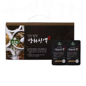 인산가 쌍화진액 80ml 30팩 1박스 [정품 판매자 사업자번호: 660-58-00496], 1개