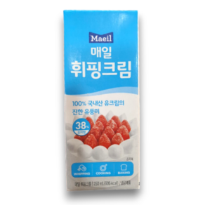 매일 휘핑크림35_1L, 250ml, 5개
