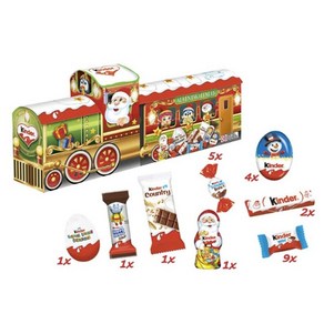 킨더 초콜릿 3D기차 어드벤트캘린더 크리스마스 대강절 달력 Kinder Advent Calendar