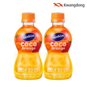 썬키스트 코코 오렌지, 300ml 12개, 12개, 300ml