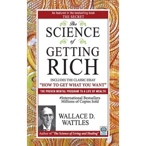 (영문도서) The Science of Getting Rich Papeback, Adash Books, English, 9788183631563