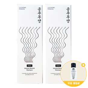 가히 공주부양 엑스트라 볼륨 부스터 샴푸 500ml 2개 +30ml 1개, 1.03L