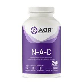 AOR - N-A-C 500mg 240캡슐