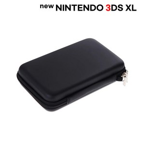 뉴3DS XL 닌텐도 가방 파우치 뉴큰다수, 블랙 (125-3001), 1개