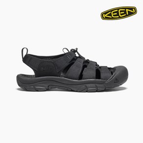 킨 KEEN NEWPORT H2 SANDAL TRIPLE BLACK (1022258)