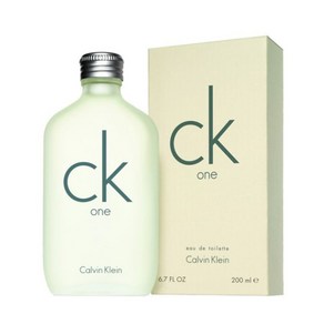 캘빈클라인 CK one 오드뚜왈렛, 100ml, 2개