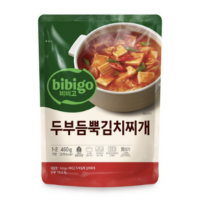 비비고 두부김치찌개