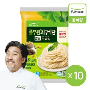 풀무원 [풀무원] 지구식단 Silky두유면150g 10개, 150g