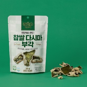 [오희숙전통부각] 찹쌀다시마부각30g X 12봉, 30g, 12개