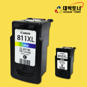 PG-810 / CL-811 / PG-810XL / CL-811XL SUPER 캐논 재생잉크, 1개, CL-811XL (컬러 대용량)