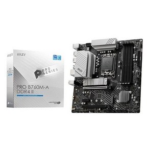 MSI PRO B760M A DDR4 II, MSI PRO B760M-A DDR4 II