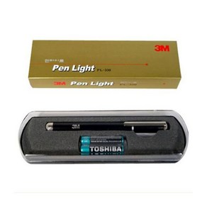 펜라이트 (Pen Light) PL-330 검진용품 볼펜형 진단 bto*2159sN, 1개