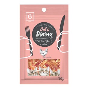 브리더랩 캣츠다이닝 치킨&대구슬라이스 20g x 15개