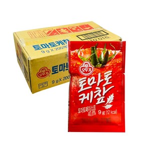 오뚜기 일회용 토마토케찹, 9g, 200개