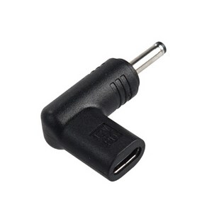 USB C타입 to DC 12V 3.5 x 1.35 노트북 충전 젠더 JA115, 상세페이지 참조