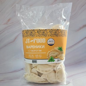 JT FOOD 치즈 만두(치즈함량 46%) 800g JT FOOD Cheese(46%) Dumpling 800g, 1개