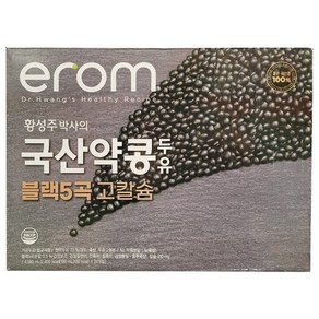 이롬 황성주 박사의 국산 약콩두유, 190ml, 24개