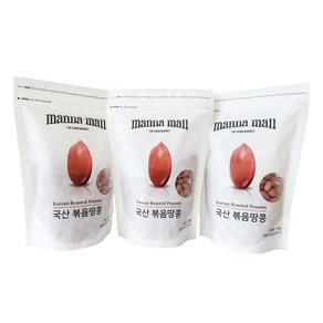 국산 볶음 땅콩 900g 300g x 3봉, 상세페이지 참조, 3개