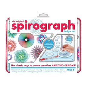 Spiogaph 클래식 기어 디자인 키트, ORIGINAL, 1개