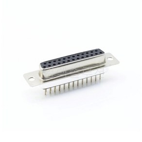 DS1034-25F 디서브 D-Sub 커넥터 PCB용 FEMALE 2열 25pin, 1개