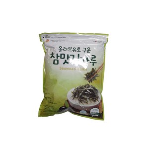 [케이푸드] 올리브유로 구운참맛김가루 1kg 조미김, 1개, 단품