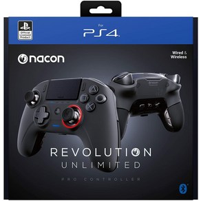 NACON Contolle Espots Revolution Unlimited Po V3 PS4 PC 유선무선 나콘-311608 [], 1개