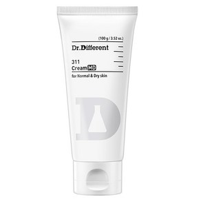 닥터디퍼런트 MD 311 크림 로션, 311 크림 100g, 230ml, 1개