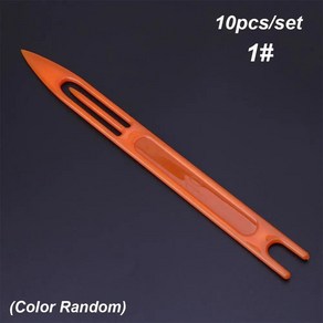 색상 핫 도구 플라스틱 수선 수리 그물 라인 셔틀 장비 직조 낚시 바늘, 1개, 1. 1 - 10pcs