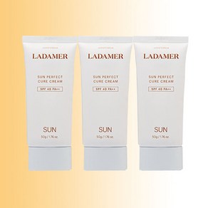 라다메르 선크림 선 퍼펙트 큐어 크림 SPF40PA++, 3개, 50ml