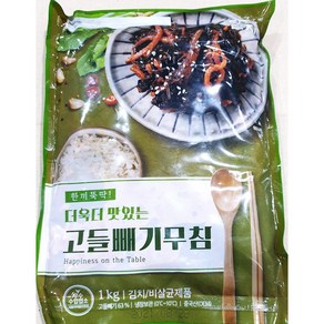 고들빼기무침 반찬단지 1kg, 2개