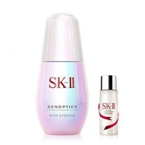 [백화점정품] sk2극광 오라 에센스30ml x 클리어30ml 세트/sk2미백에센스/sk2쇼핑백동봉, 1세트