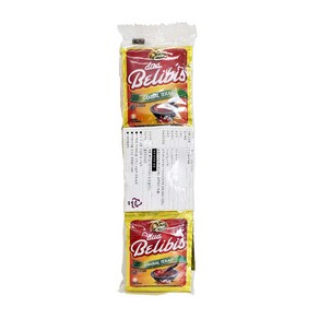 인도네시아 dua Belibis 삼발 뜨라시 새우 페이스트 칠리 소스 18gX10개 / SAMBAL TERASI SHRIMP PASTE, 180g, 1개