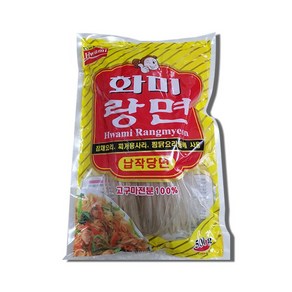 화미제당 랑면 납작당면, 500g, 3개