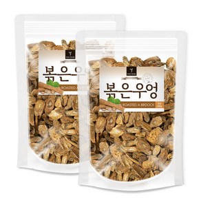 퓨어영 국산 볶은우엉 500g